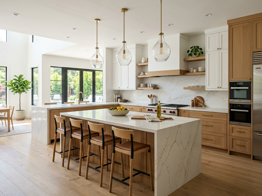 Luxury kitchen design