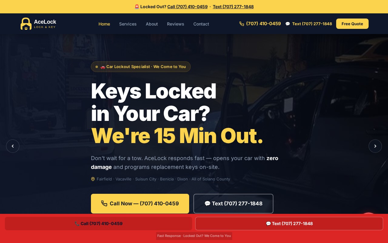 AceLock Lock & Key