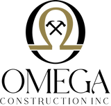 Omega Construction logo