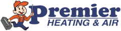Premier Heating & Air logo
